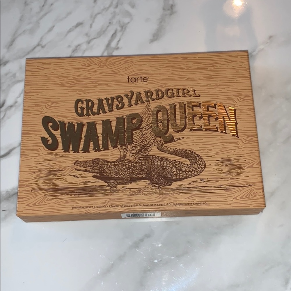 Tarte Grav3yardgirl Swamp Queen Eye Cheek Palette - Picture 2 of 16